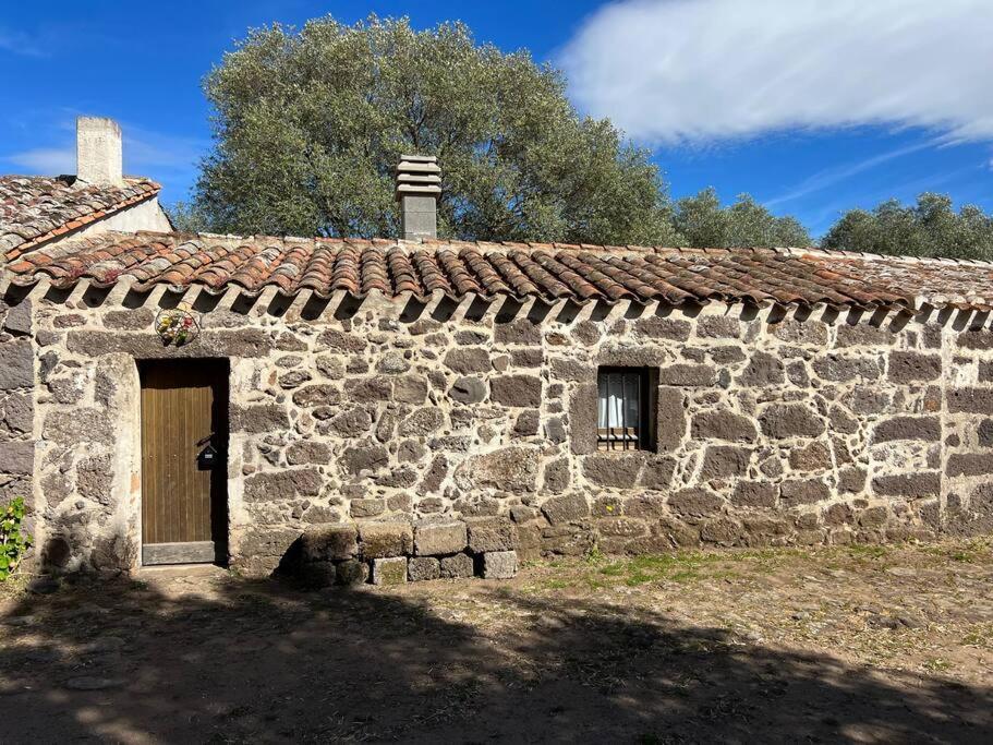 Muristene Pozzo Santa Cristina Paulilatino Bagian luar foto