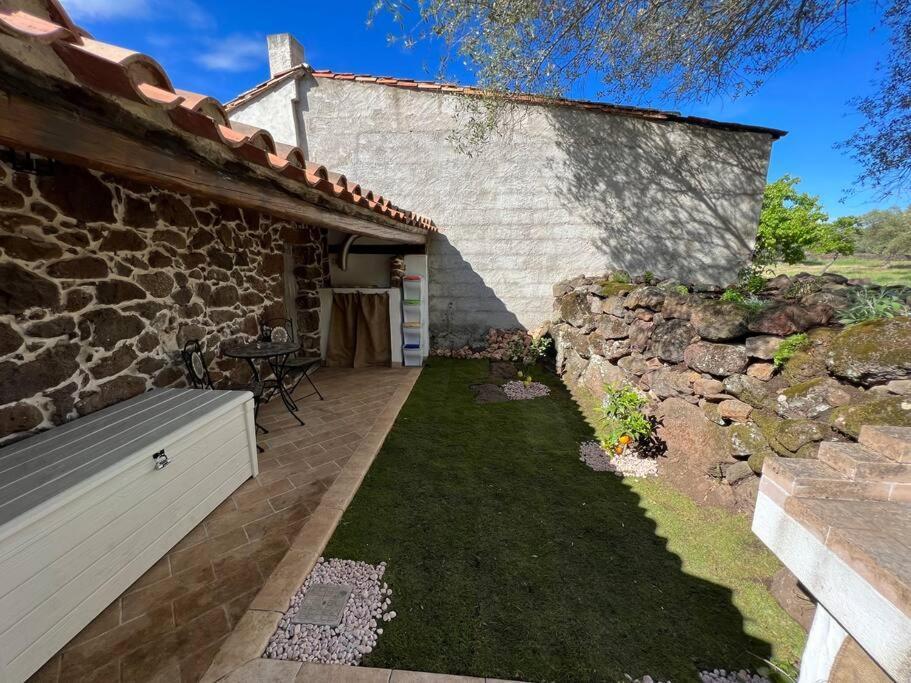 Muristene Pozzo Santa Cristina Paulilatino Bagian luar foto