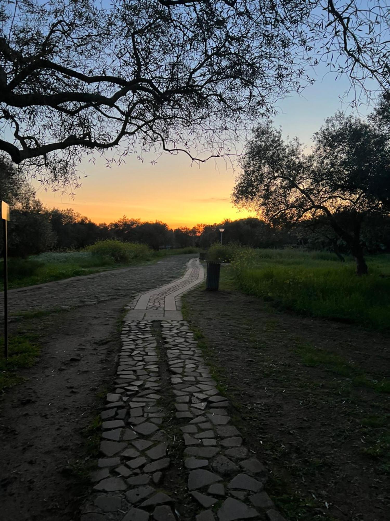 Muristene Pozzo Santa Cristina Paulilatino Bagian luar foto